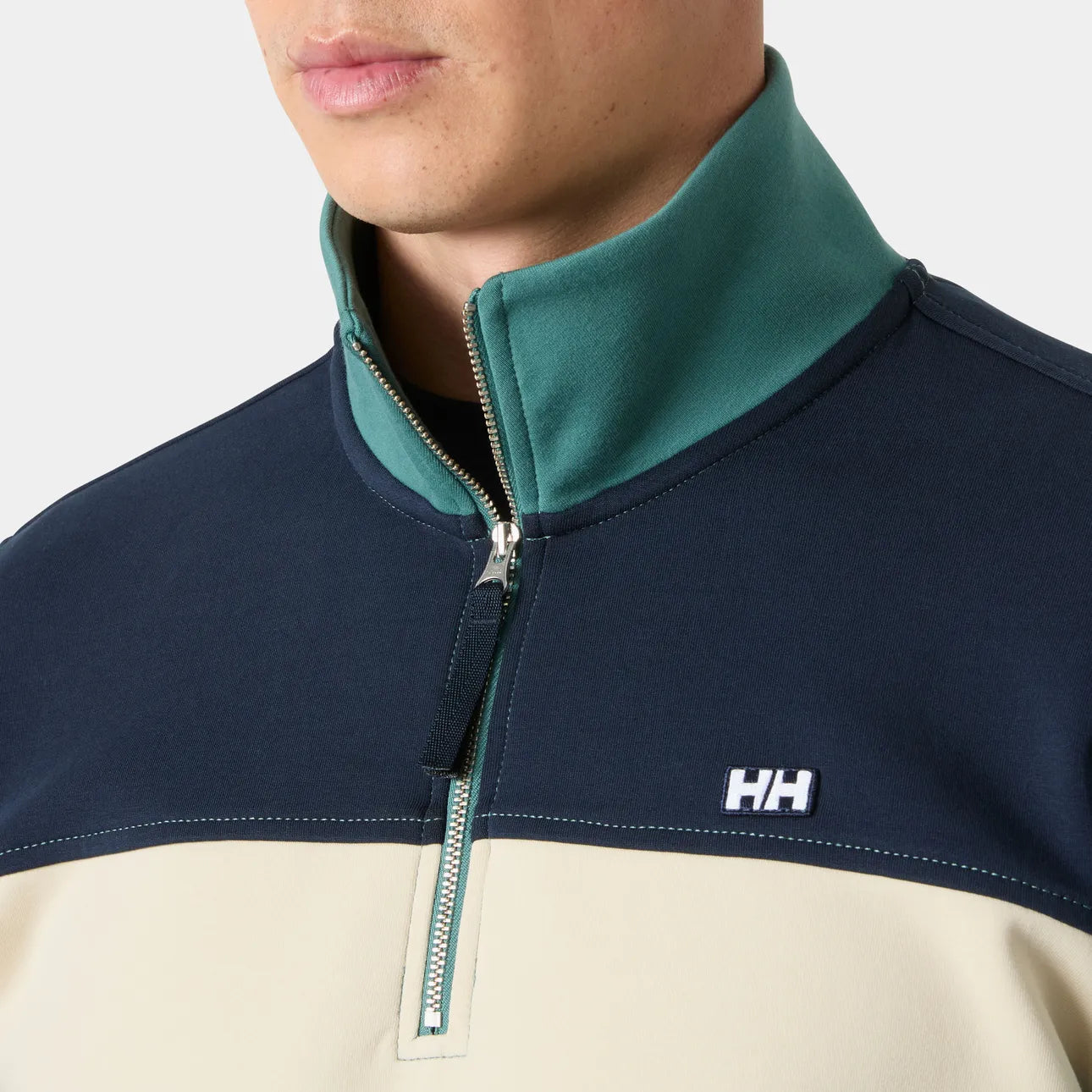 Helly Hansen Koster 1/4 Zip Block Sweater 54590