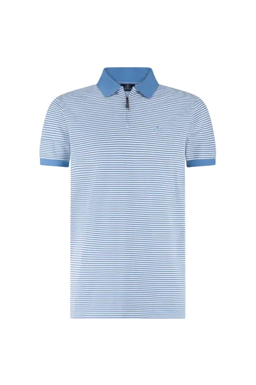 Marco Manzini Ralf 1/4 Zip Polo Shirt 08RA11