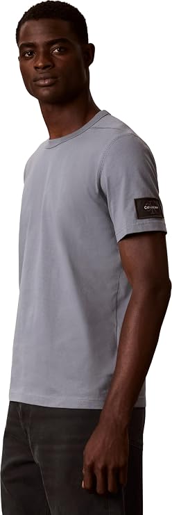 Calvin Klein Sueded Badge T-shirt RJ206G