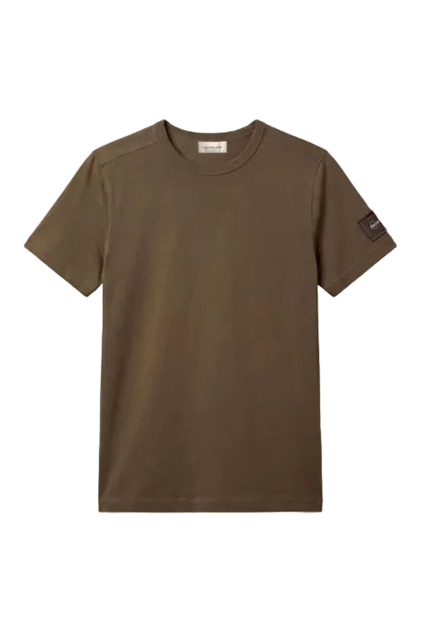 Calvin Klein Sueded Badge T-shirt RJ206G