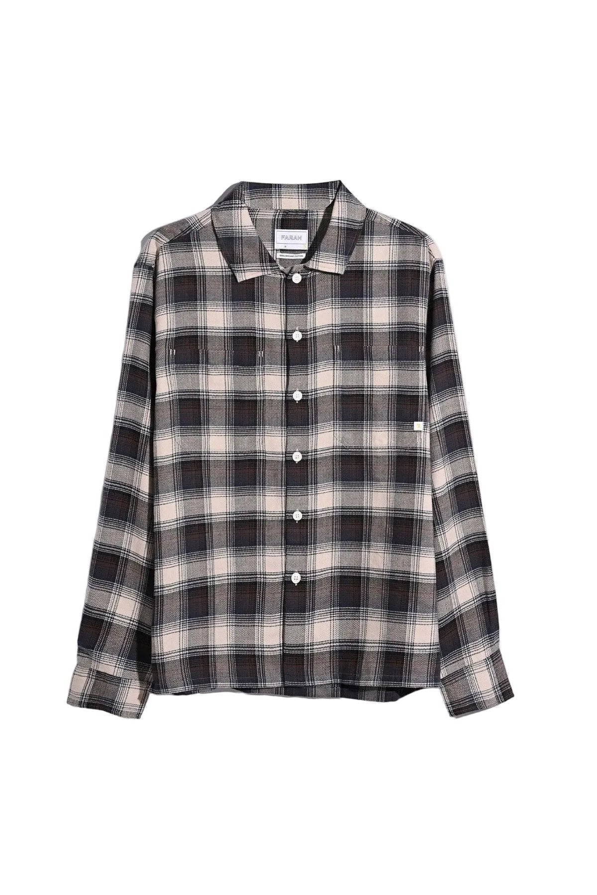 Farah Lavelle Check Overshirt F4WFF041