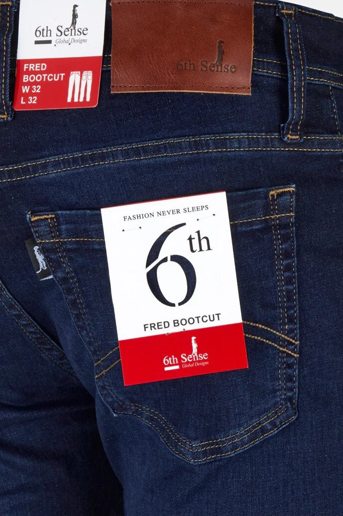 6th Sense Fred Bootcut Jeans (25)