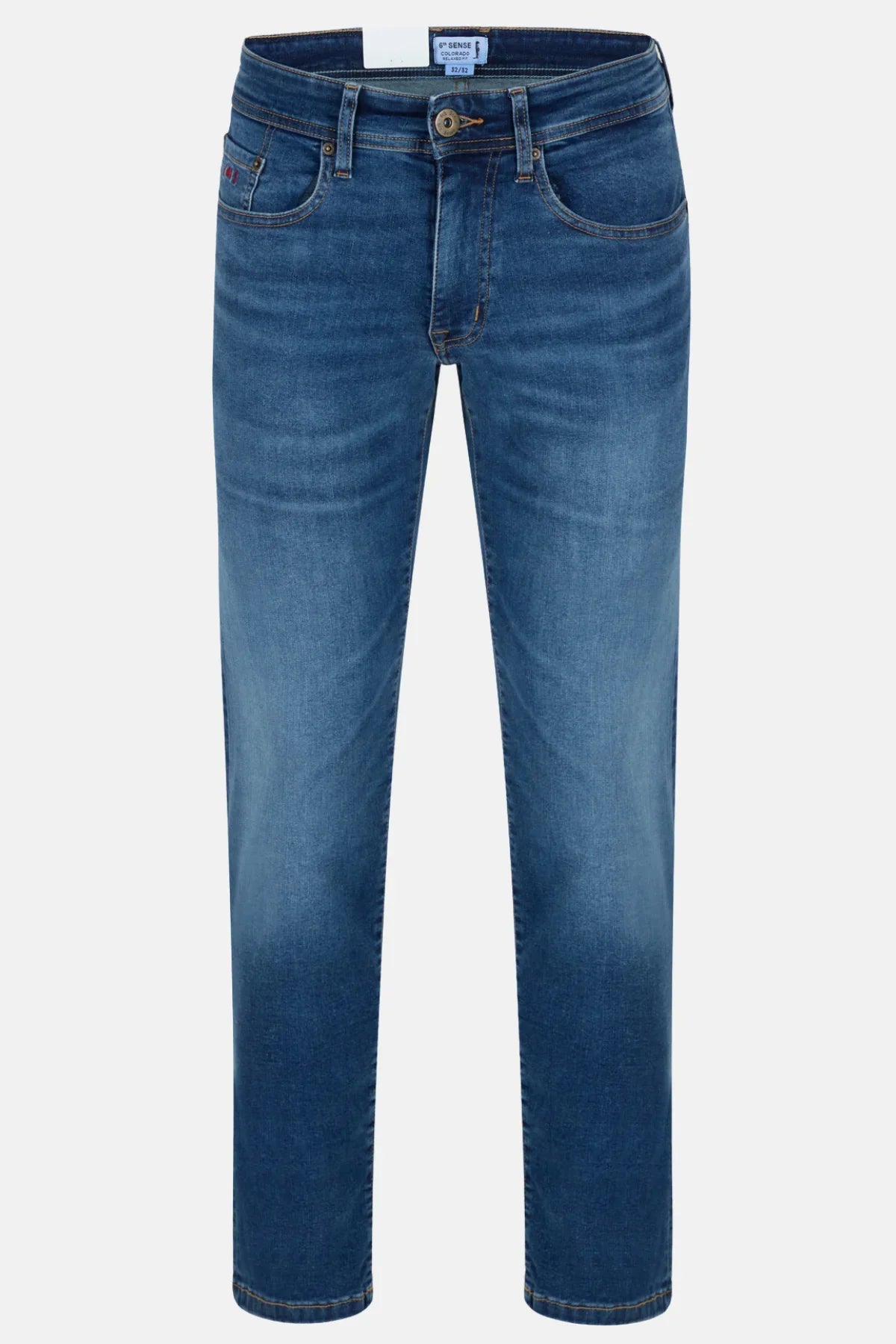 6th Sense Colorado Relaxed Fit Denims