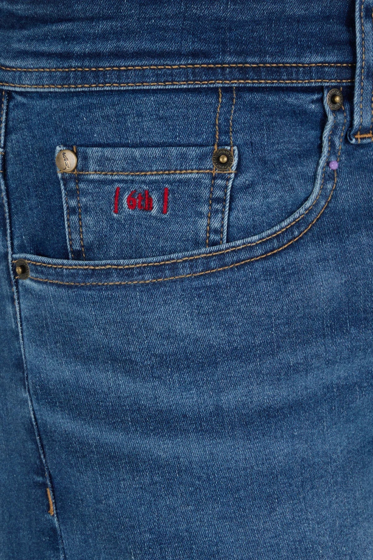 6th Sense Colorado Relaxed Fit Denims