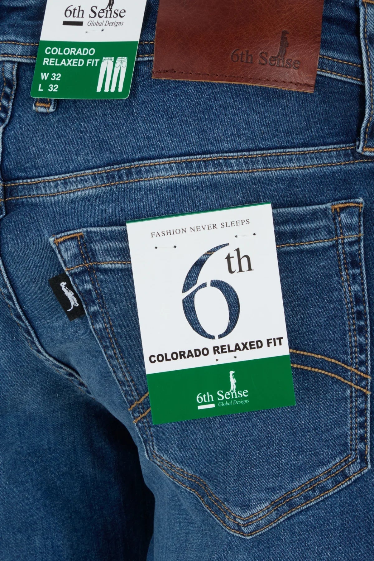 6th Sense Colorado Relaxed Fit Denims