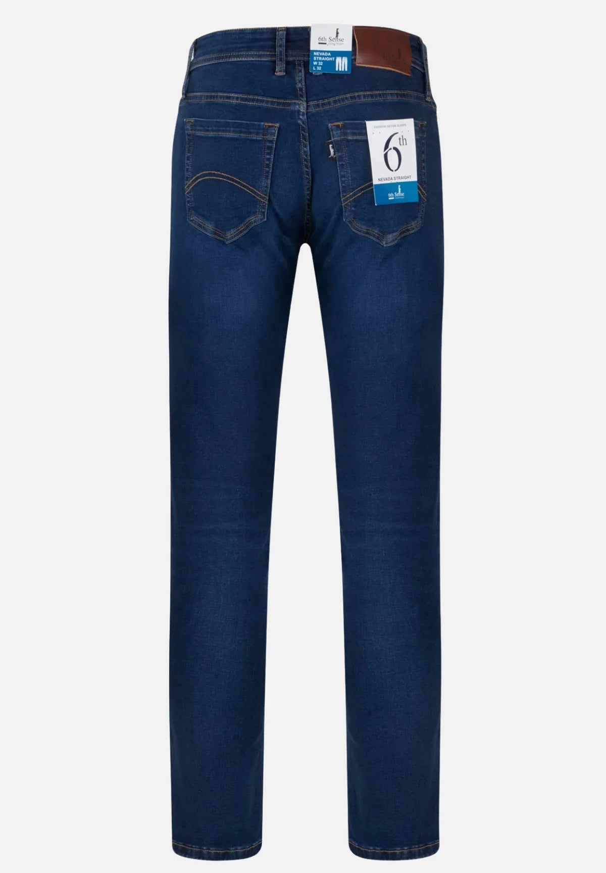 6th Sense Nevada Straight Fit Jeans