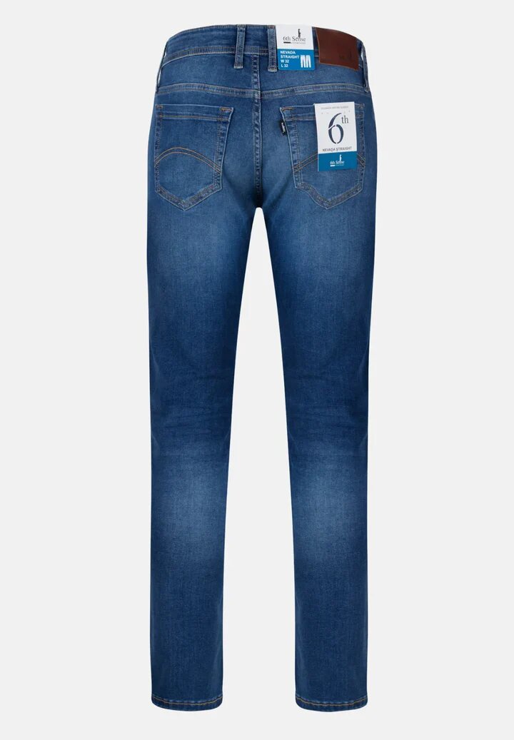6th Sense Nevada Straight Leg Jeans