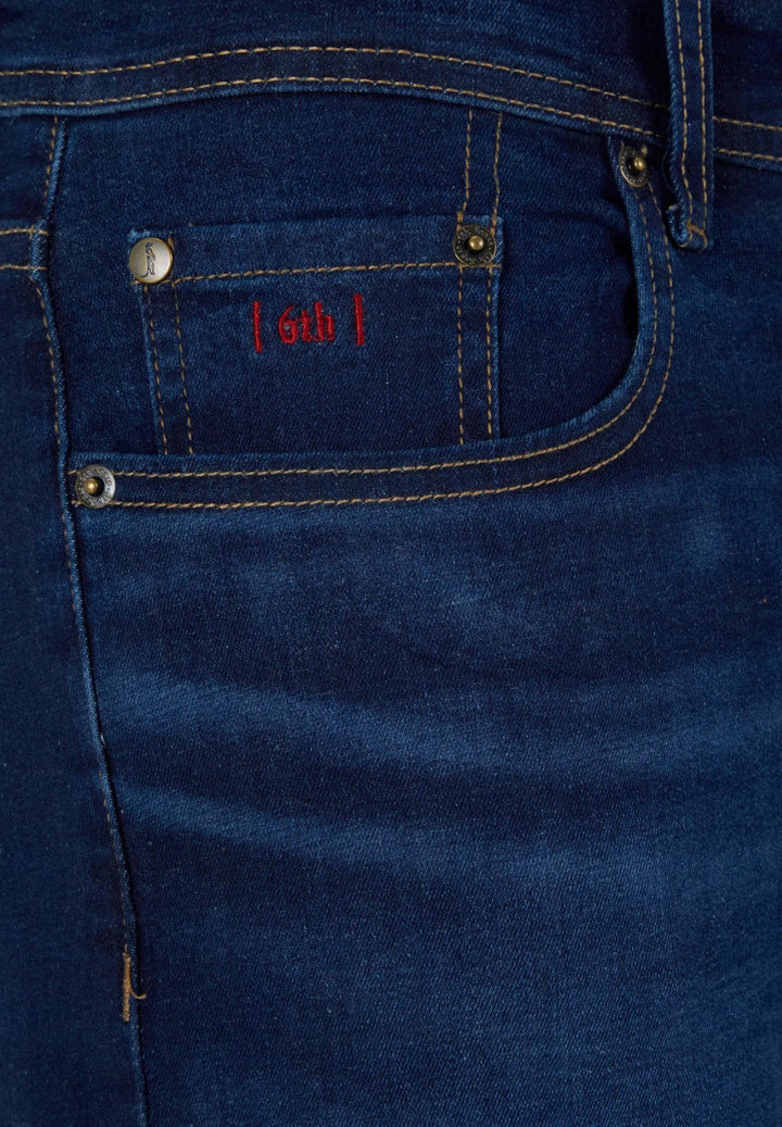 6th Sense Nevada Straight Leg Jeans