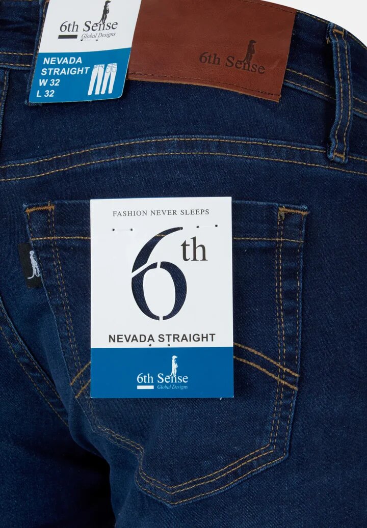 6th Sense Nevada Straight Leg Jeans