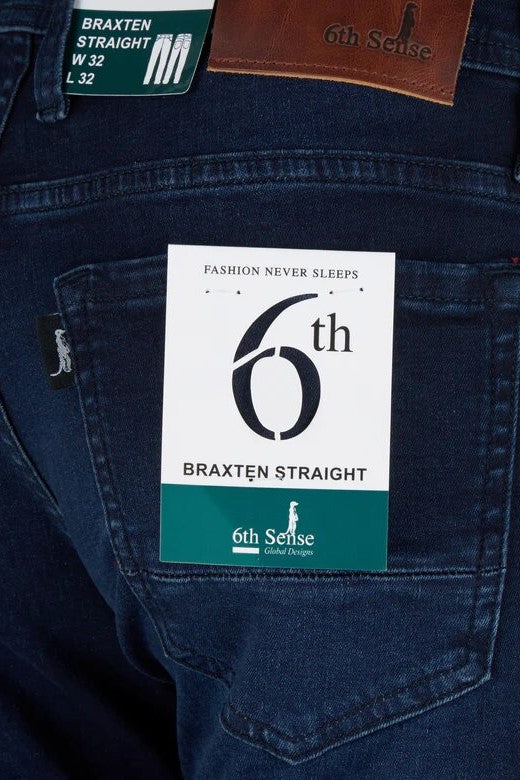 6th Sense Braxten Straight Leg Jeans