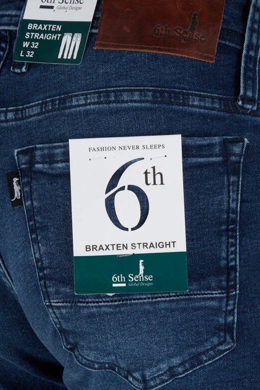 6th Sense Braxten Straight Leg Jeans