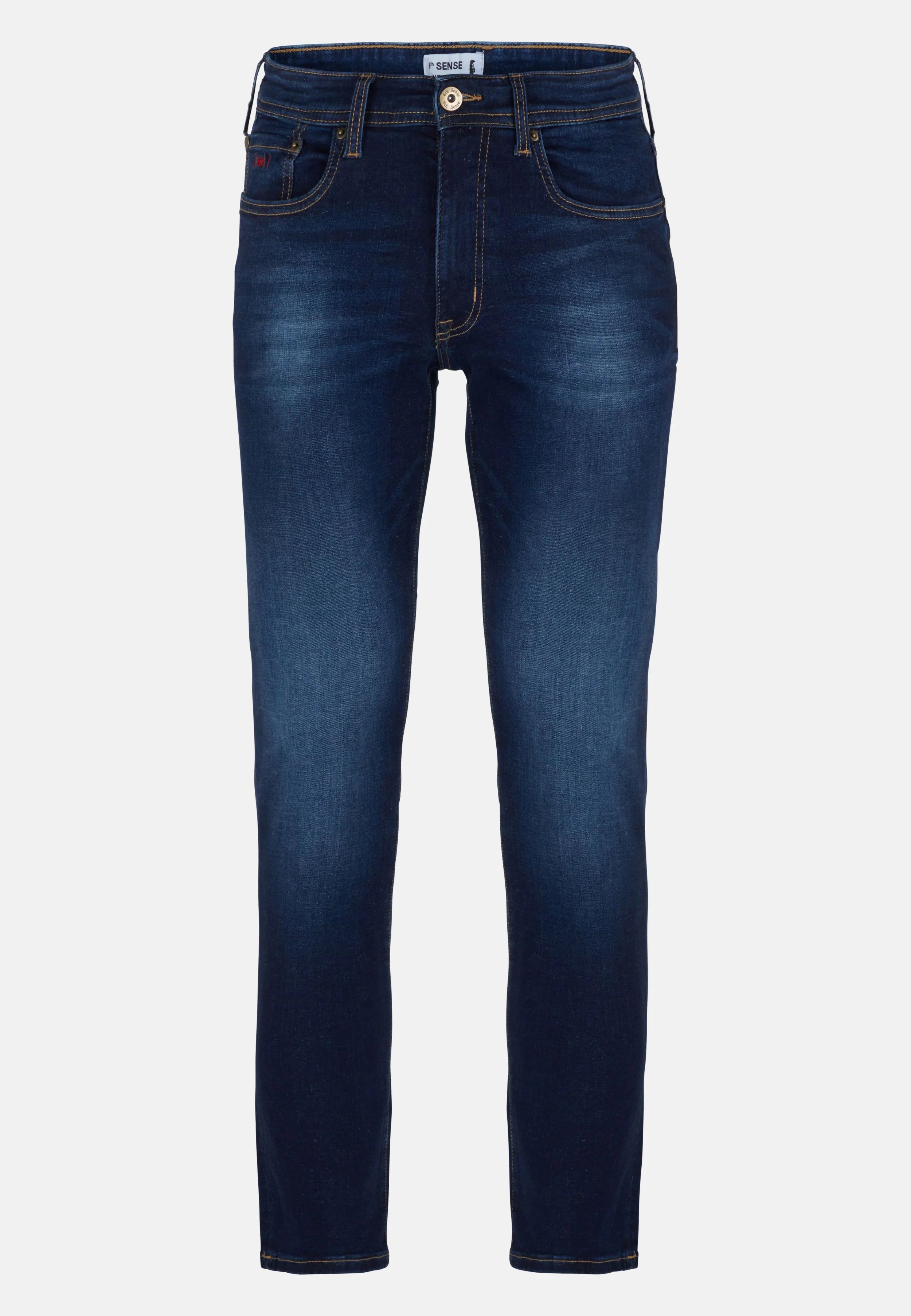 6th Sense Nevada Straight Leg Jeans Wash 2