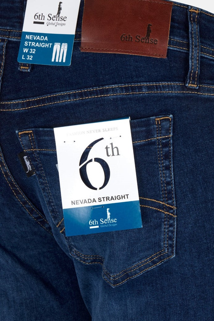 6th Sense Nevada Straight Fit (25) French Navy