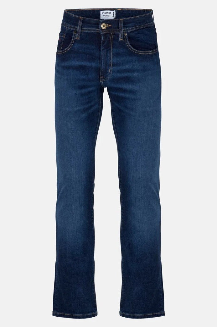 6th Sense Nevada Straight Fit (25) French Navy