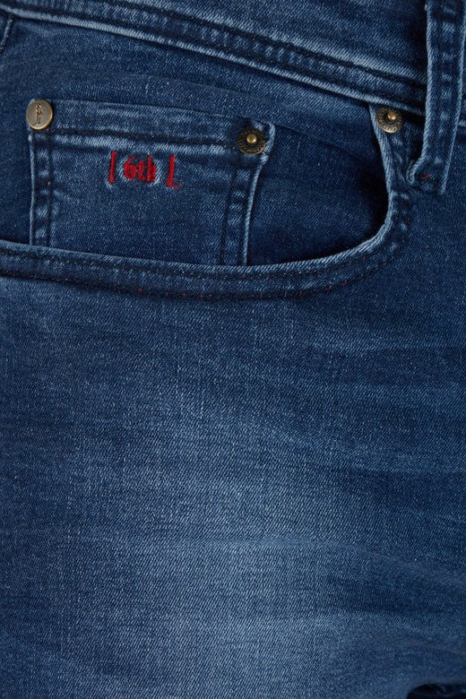 6th Sense Braxten Straight Leg Jeans