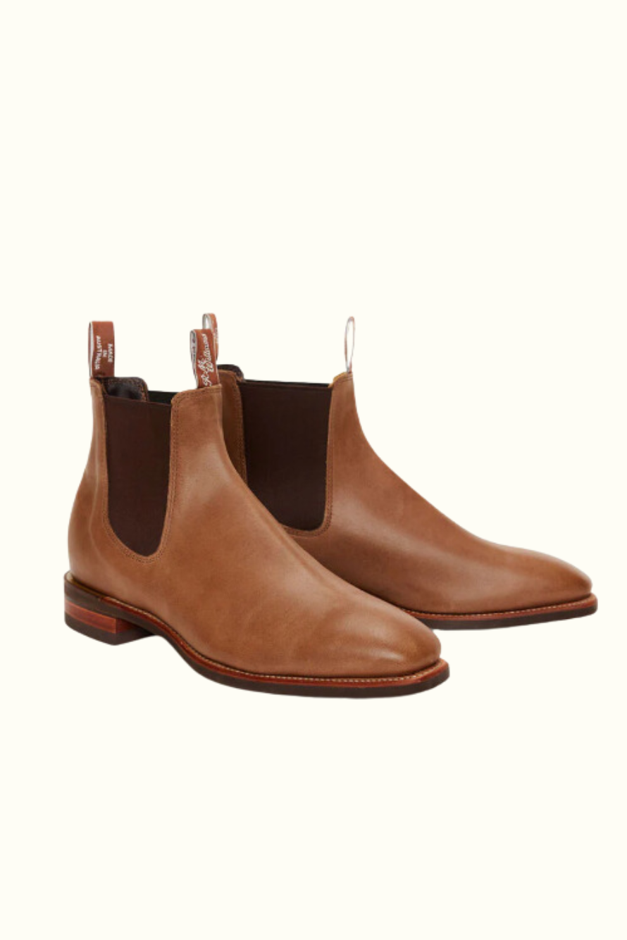 RM Williams Comfort Craftsman Chelsea Boot Nutmeg