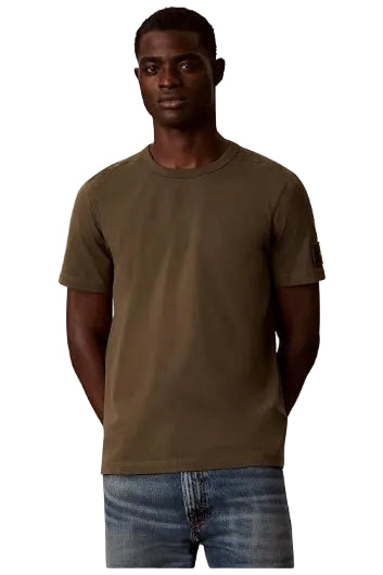 Calvin Klein Sueded Badge T-shirt RJ206G