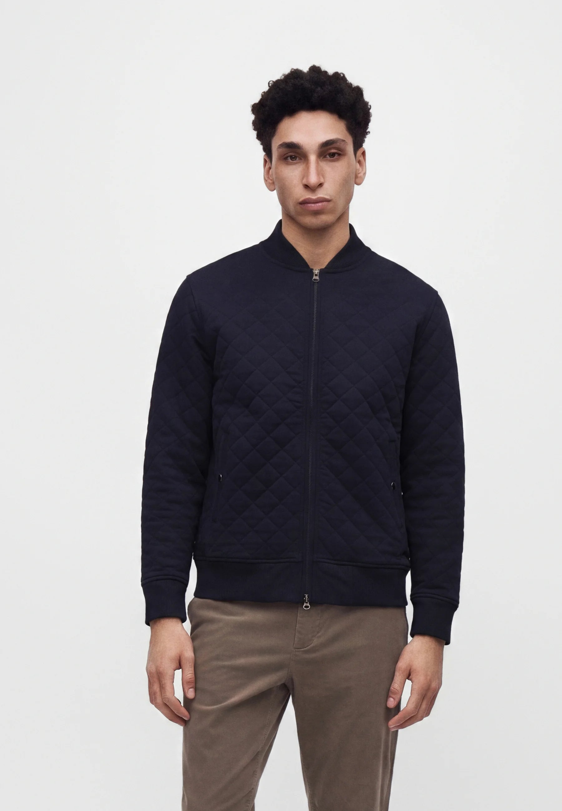 Gant Quilted Bomber Jacket 2067188
