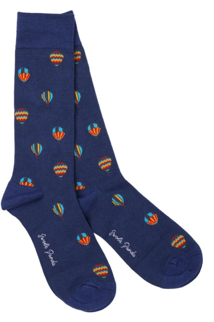 Swole Panda Hot Air Balloon Socks SP401