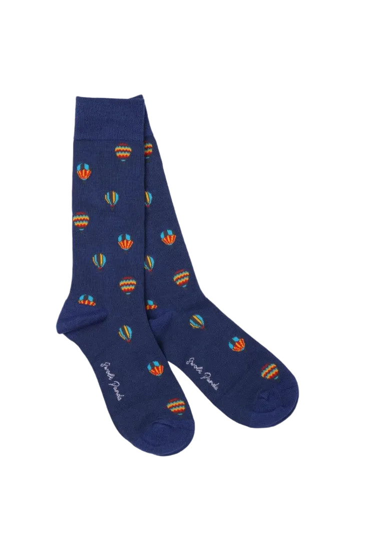 Swole Panda Bamboo Socks SP401 Air Baloon