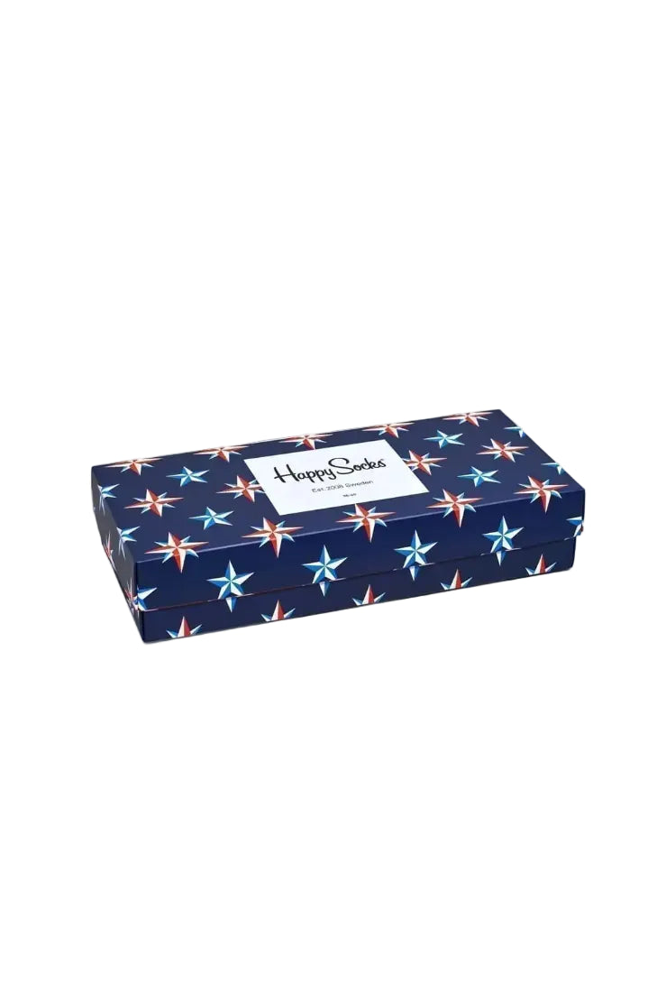 Happy Socks North Star 4 Pack Box set