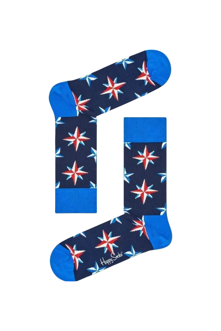 Happy Socks North Star 4 Pack Box set