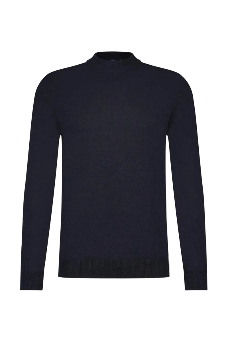 Marco Manzini Turtle Cotton Knit