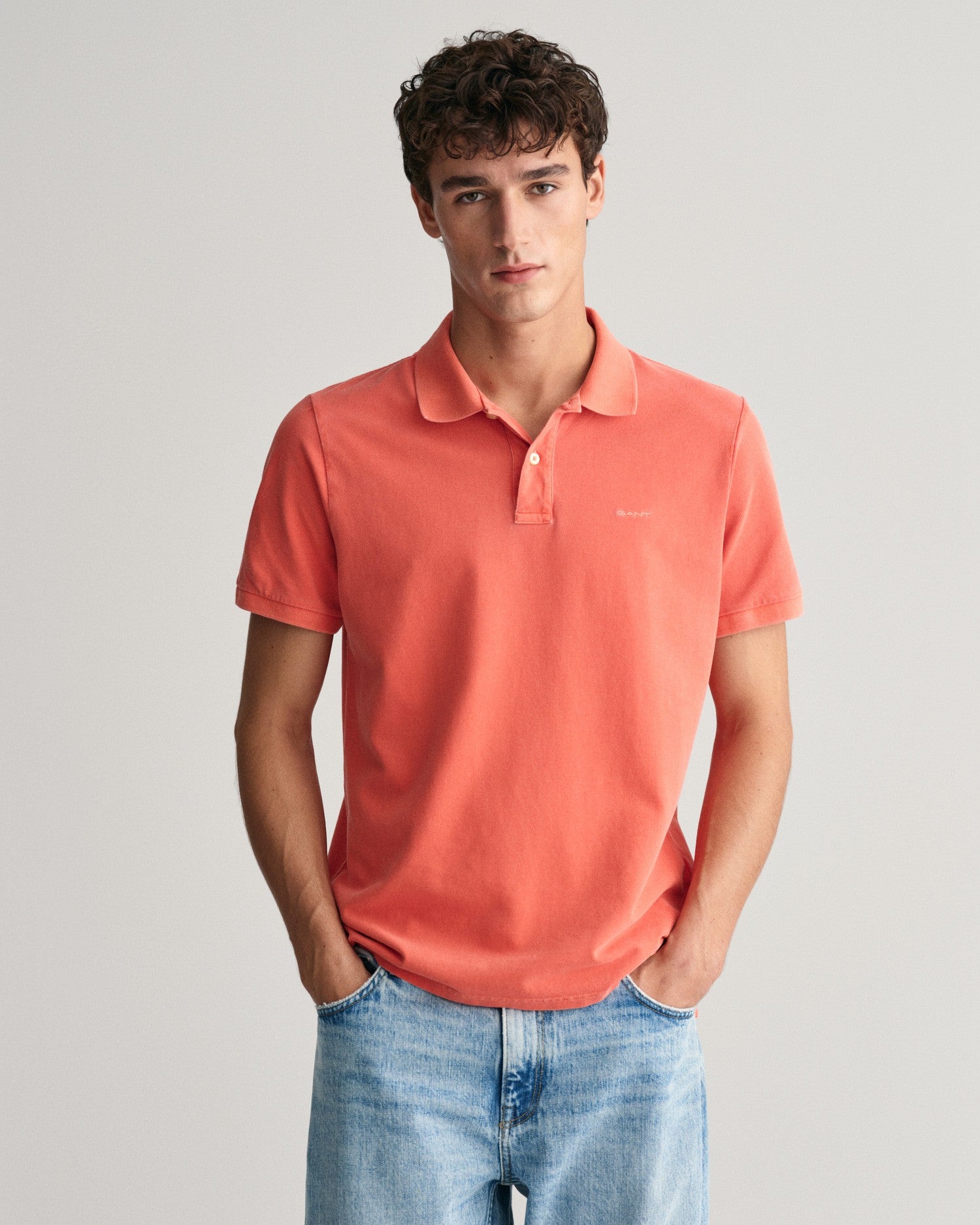 Gant Regular Fit Sunfaded Piq Polo (2043005) 624