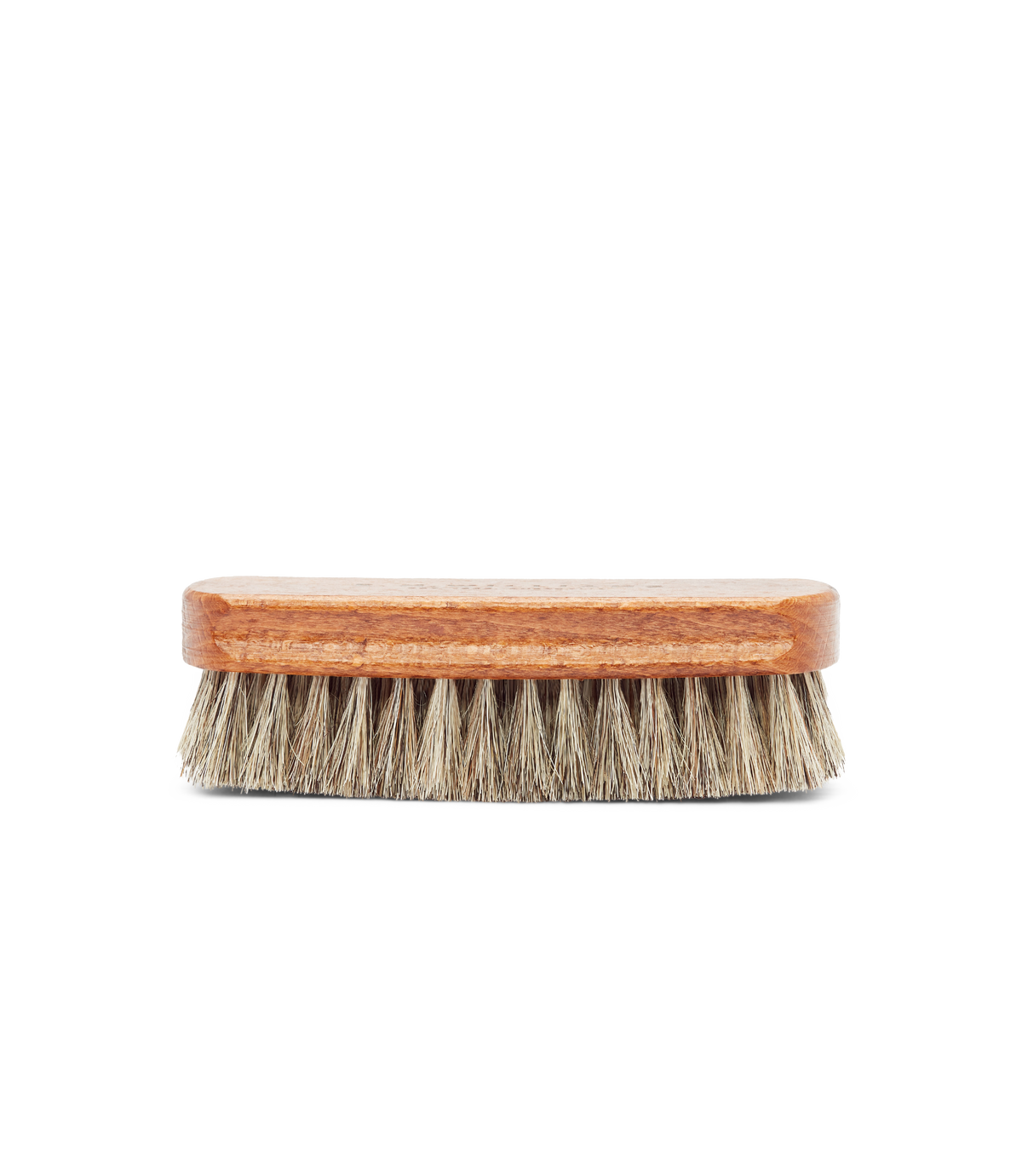 RM Williams Medium Horse Hair Brush Natural