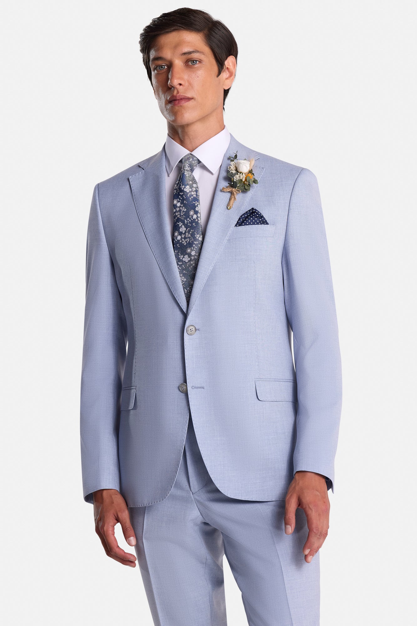 Benetti Albert SS25 Jacket Blue