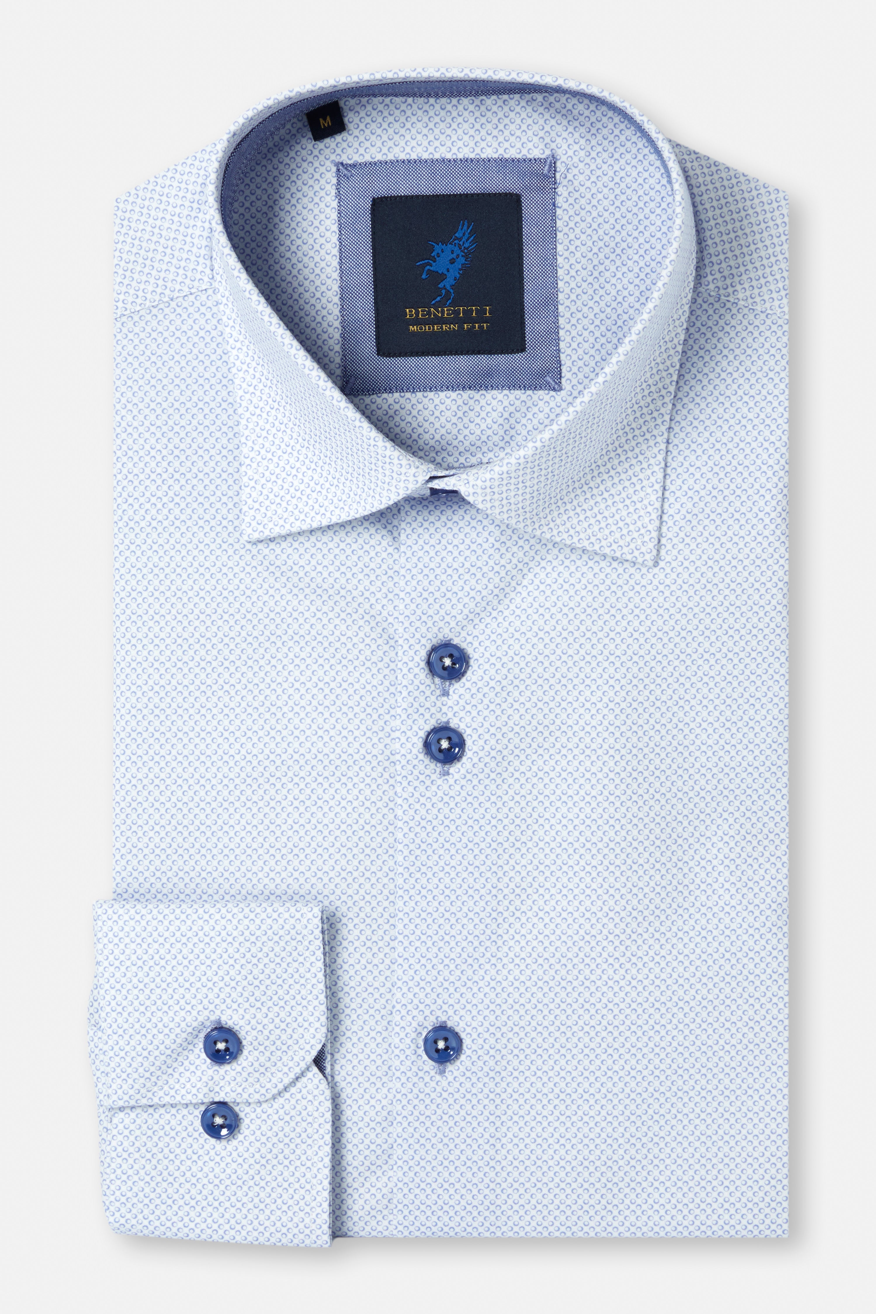Benetti Alex Regular Fit Print Shirt