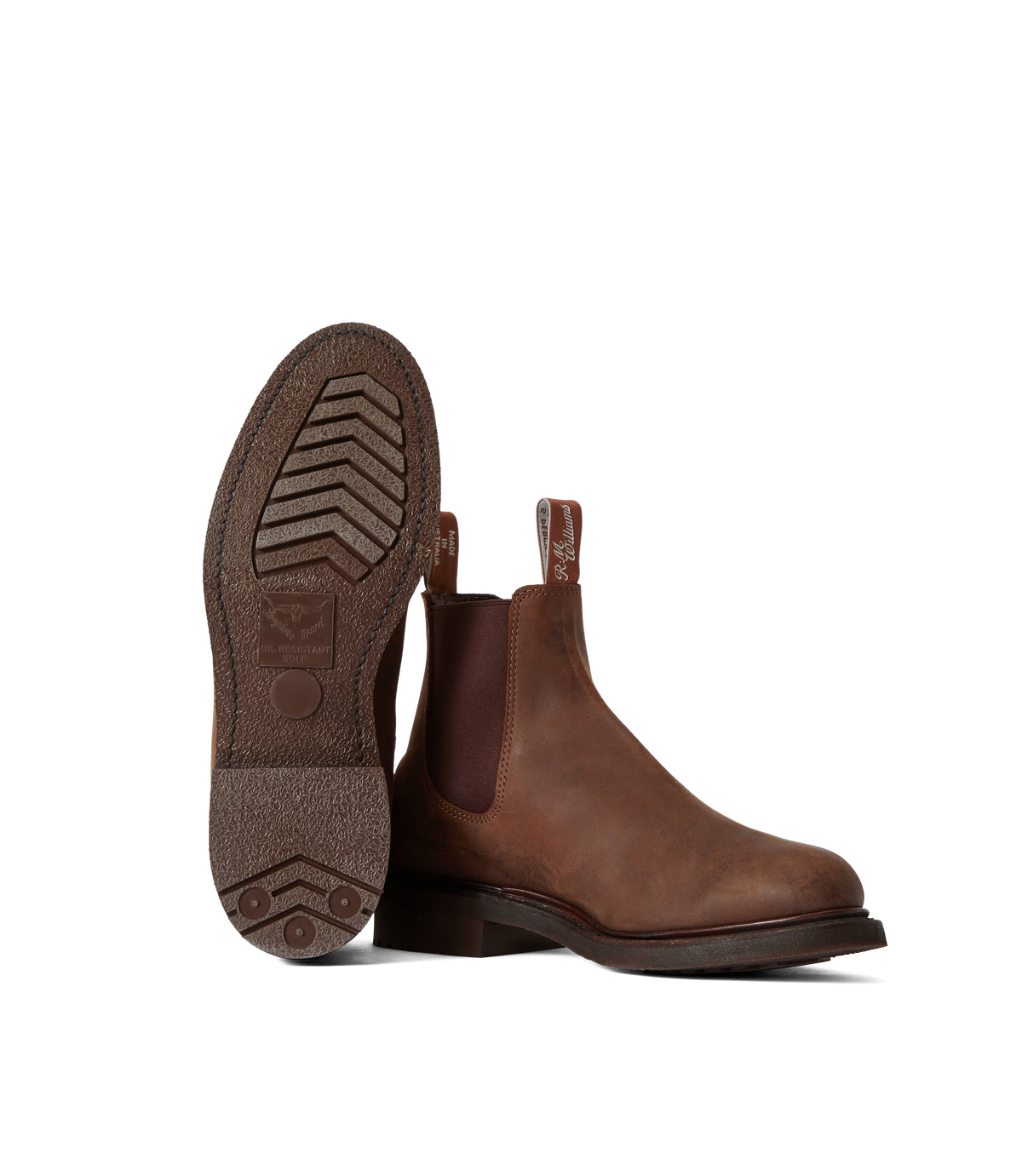 RM Williams Gardener Oiled Nubuck Leather Boot