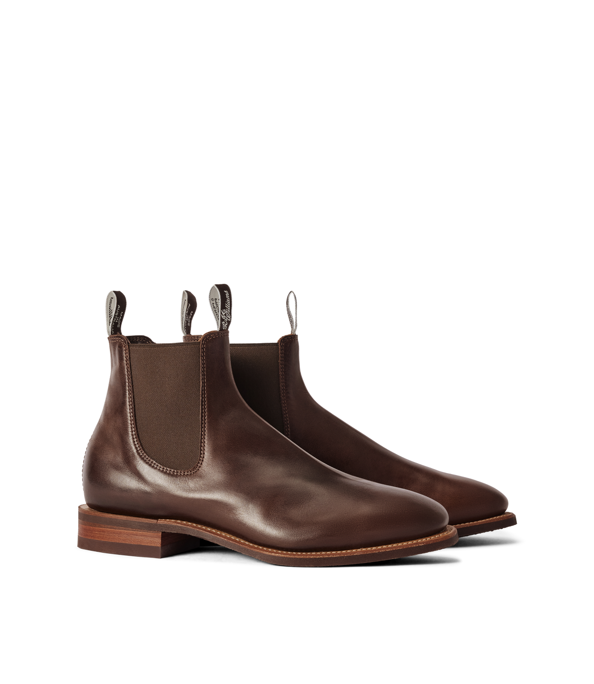 RM Williams Comfort Craftsman Walnut Chelsea Boot