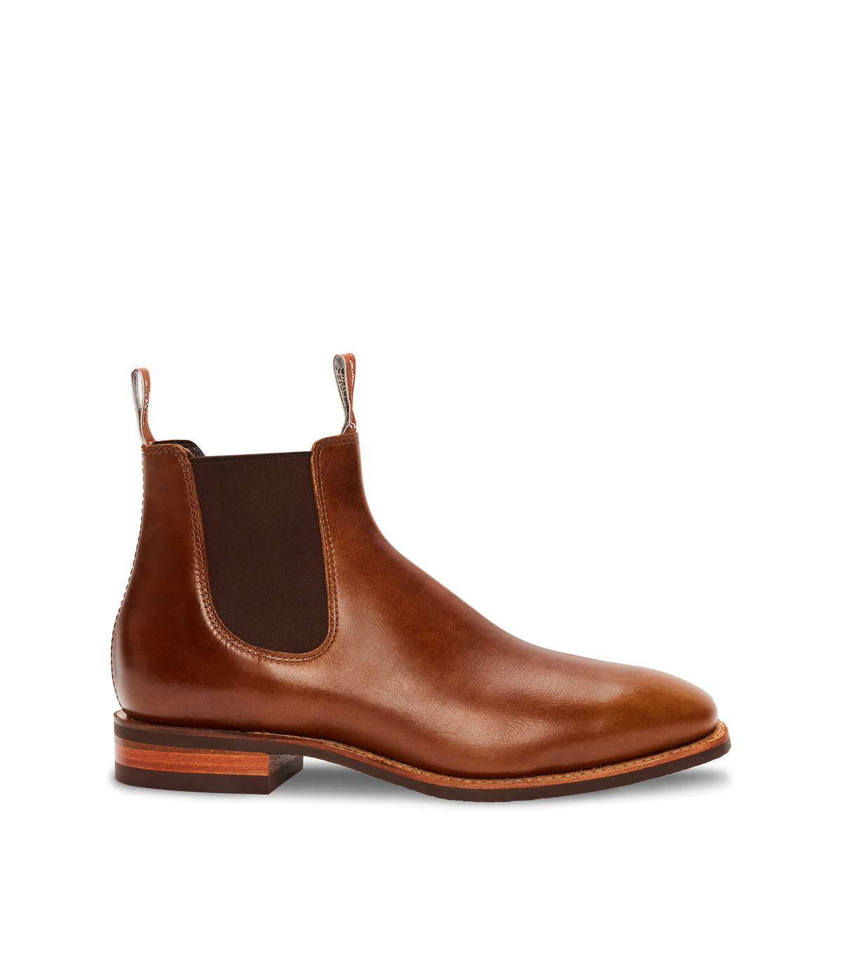 RM Williams Comfort Craftsman Chelsea Boot Caramel