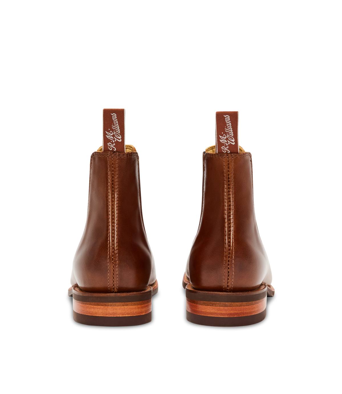 RM Williams Comfort Craftsman Chelsea Boot Caramel