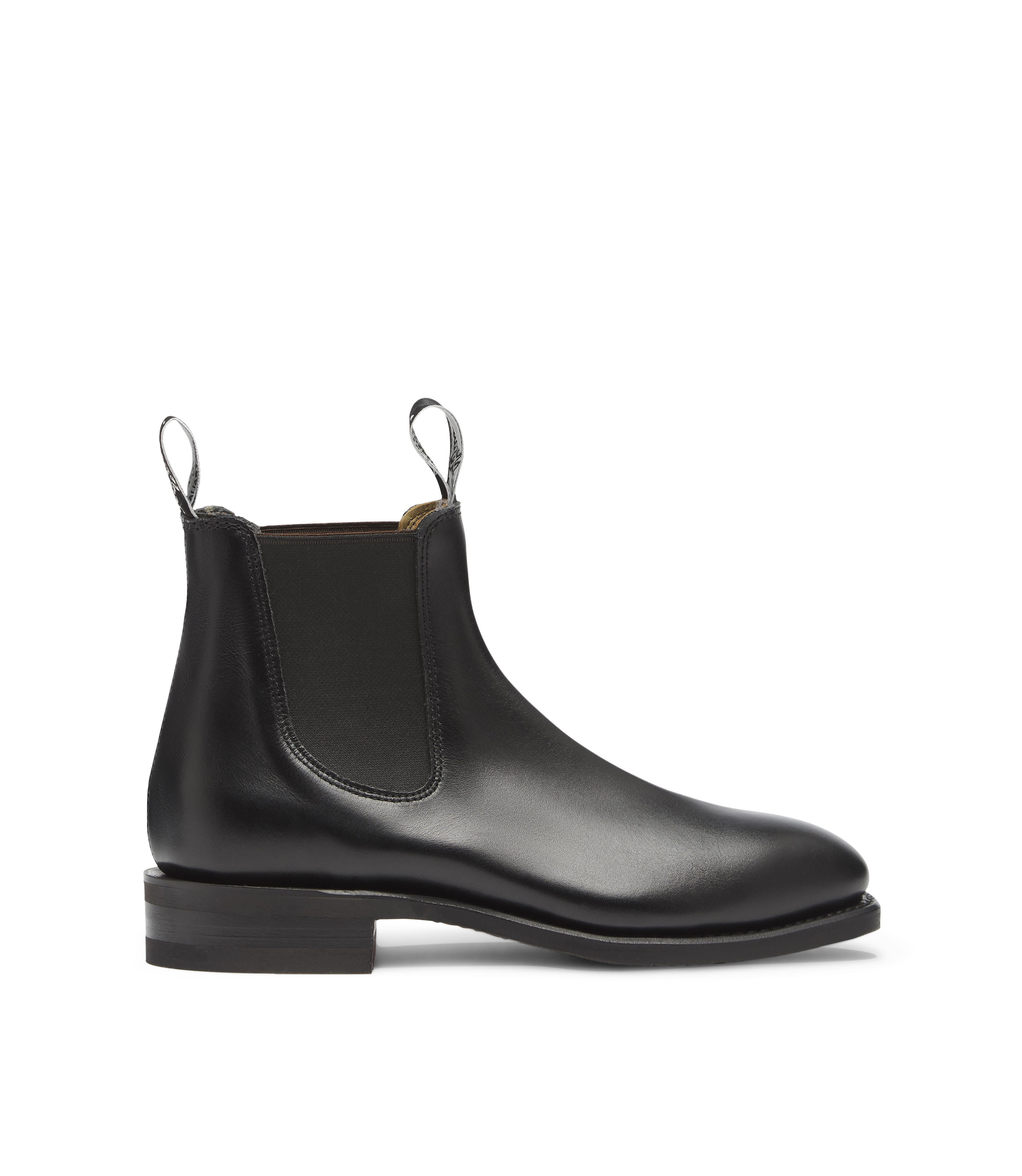 RM Williams Comfort Craftsman Chelsea Boot Black