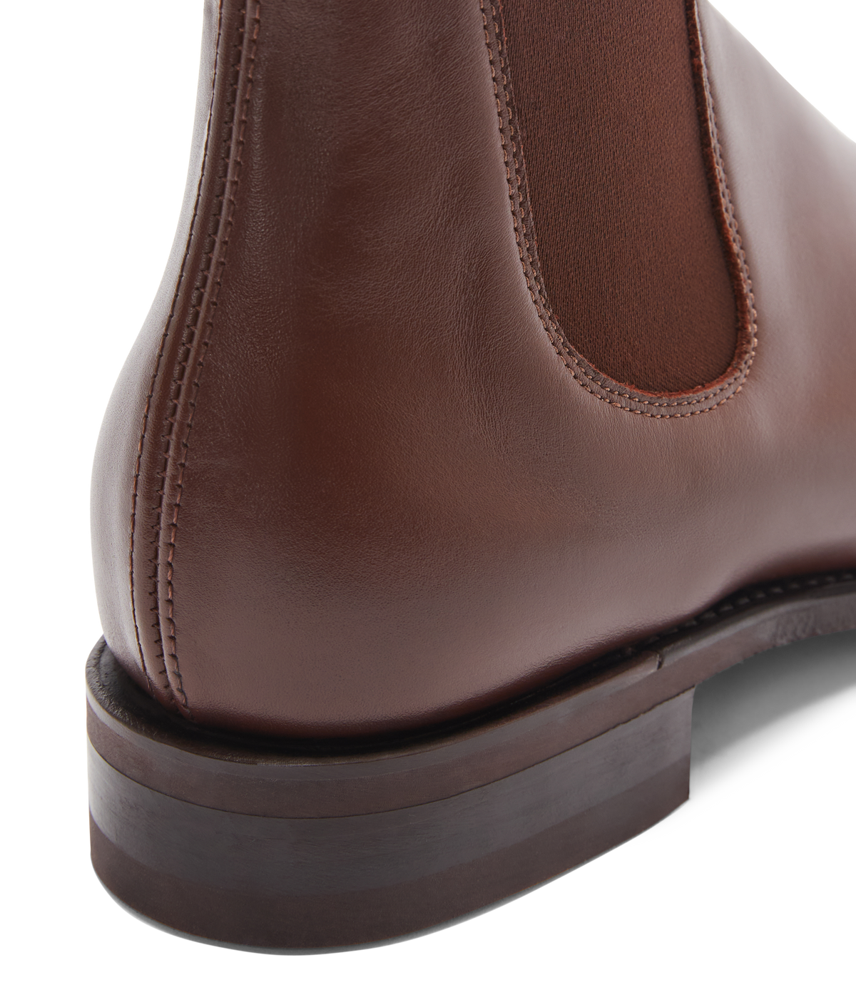 RM Williams Comfort Craftsman Chelsea Boot Dark Tan