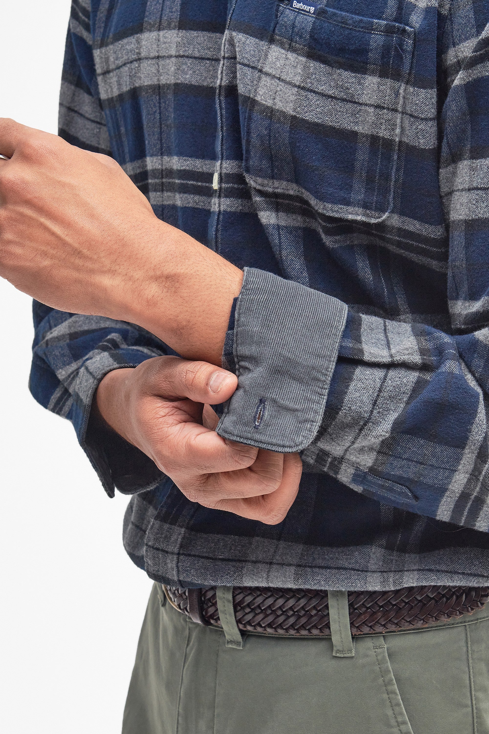 Barbour Betsom Tailored Check Shirt MSH4998