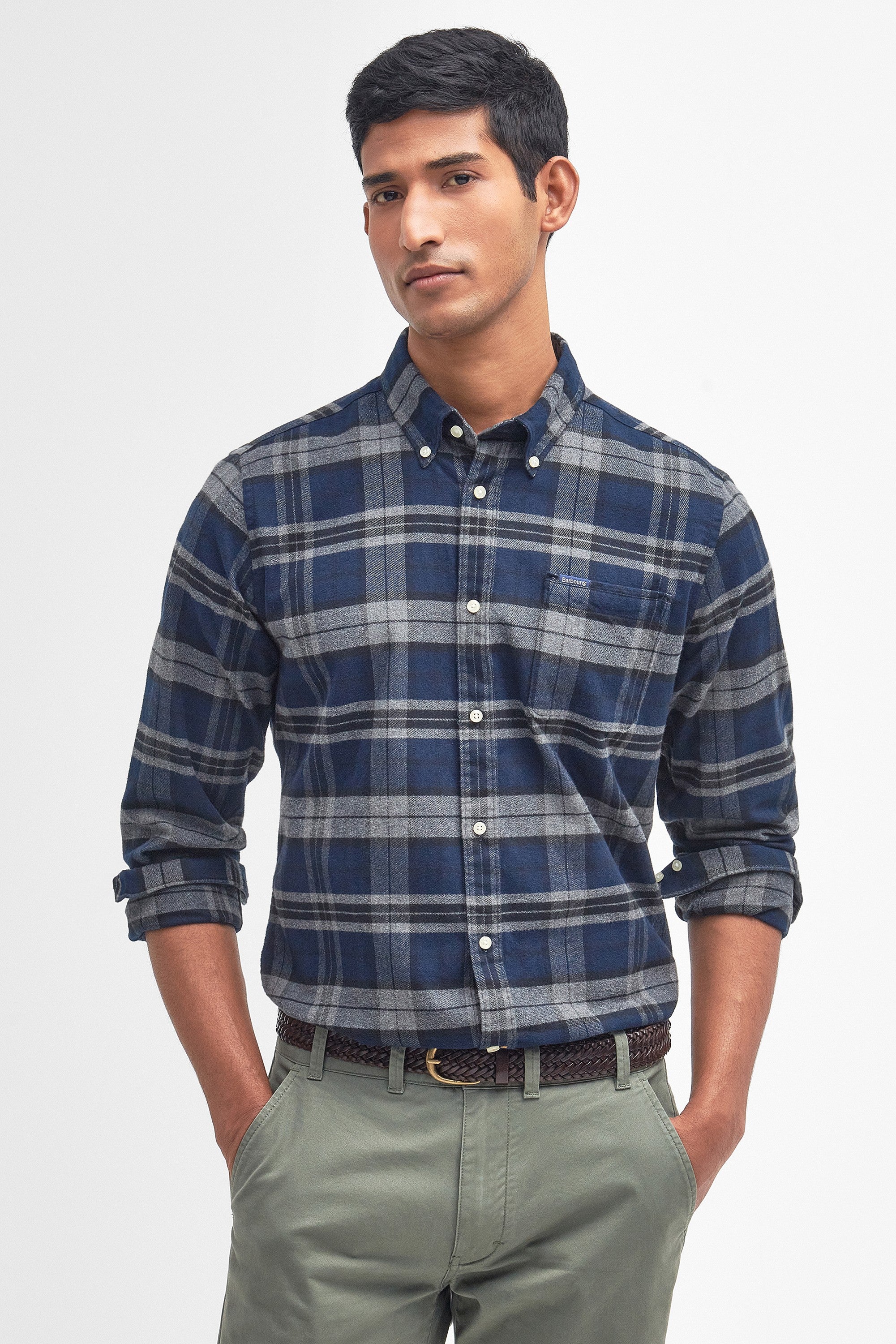Barbour Betsom Tailored Check Shirt MSH4998