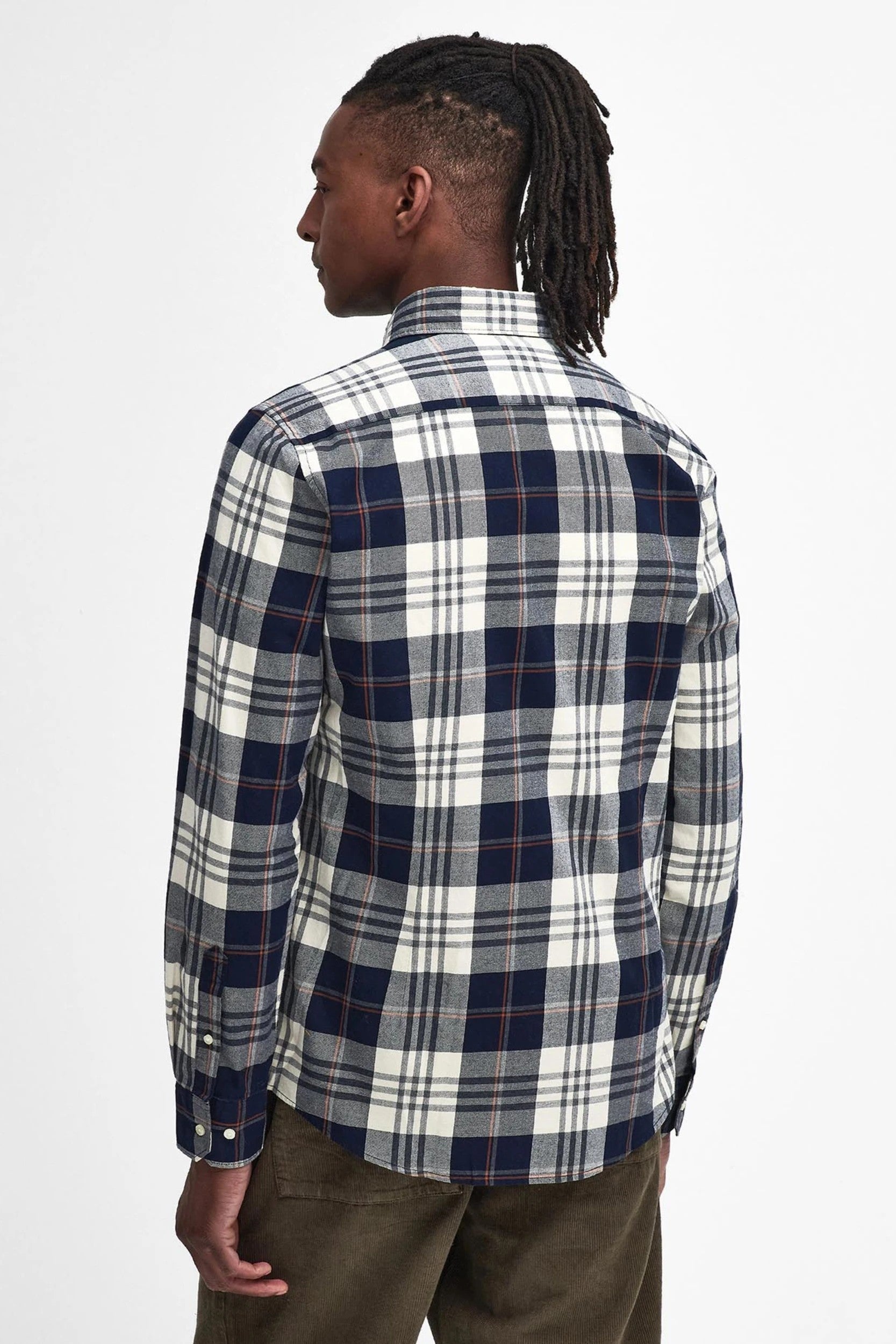 Barbour Edgar Tailored Long-Sleeved Shirt MSH5355