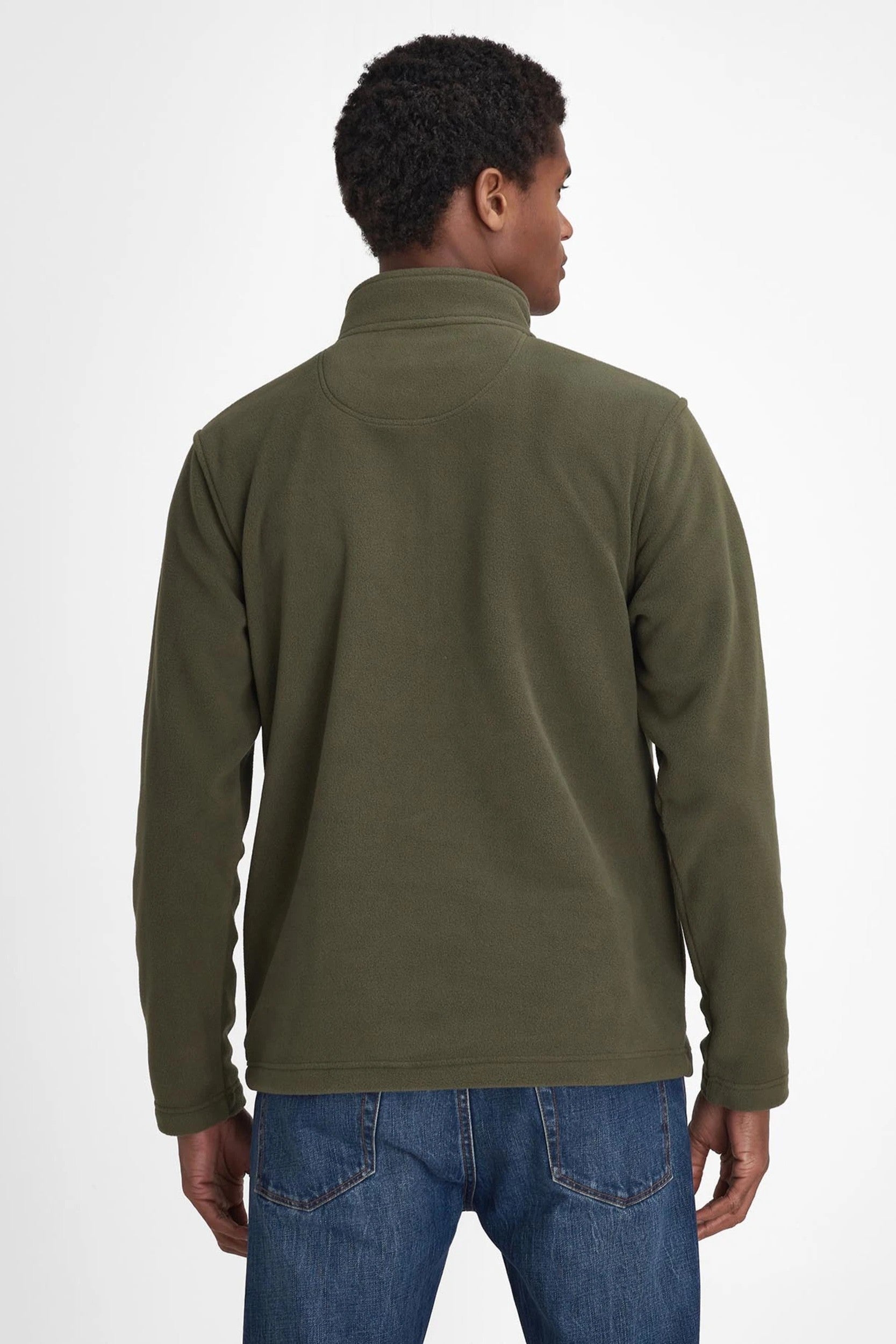 Barbour Essentials Half-Zip Fleece MFL0185