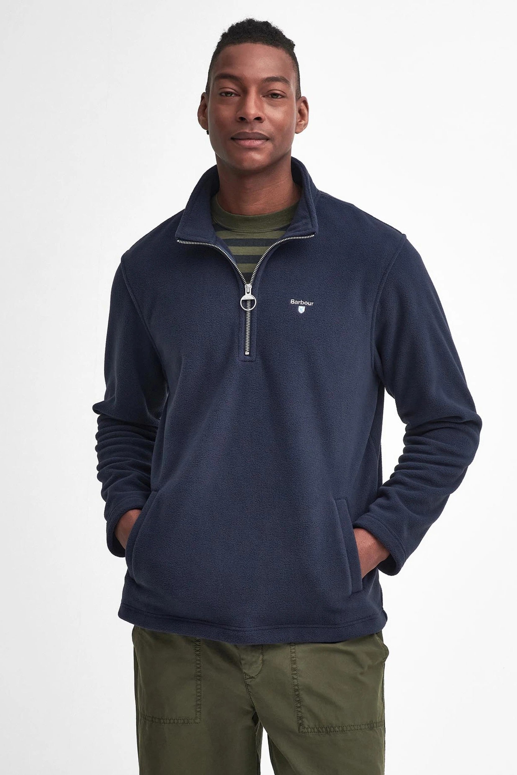 Barbour Essentials Half-Zip Fleece MFL0185