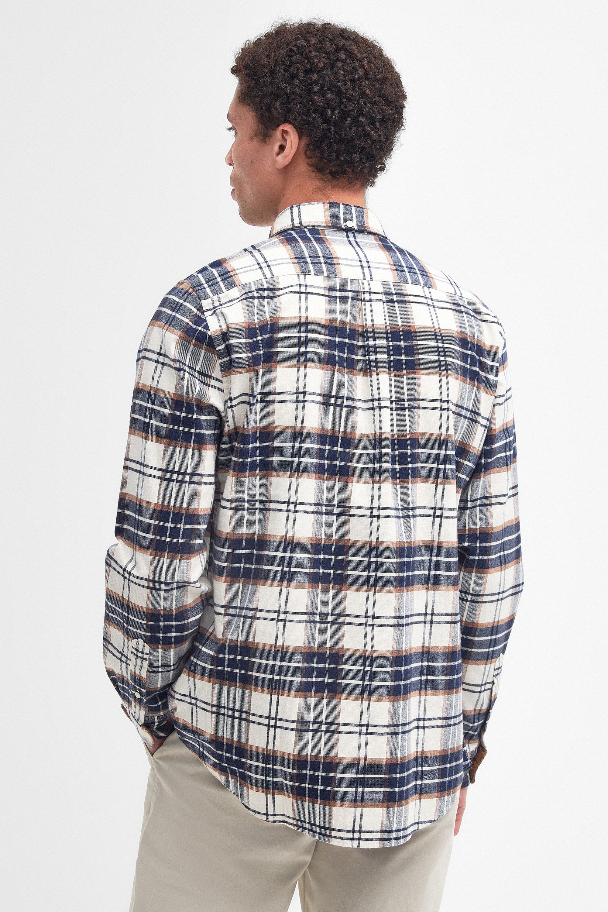 Barbour Portdown Tailored Check Shirt MSH5035