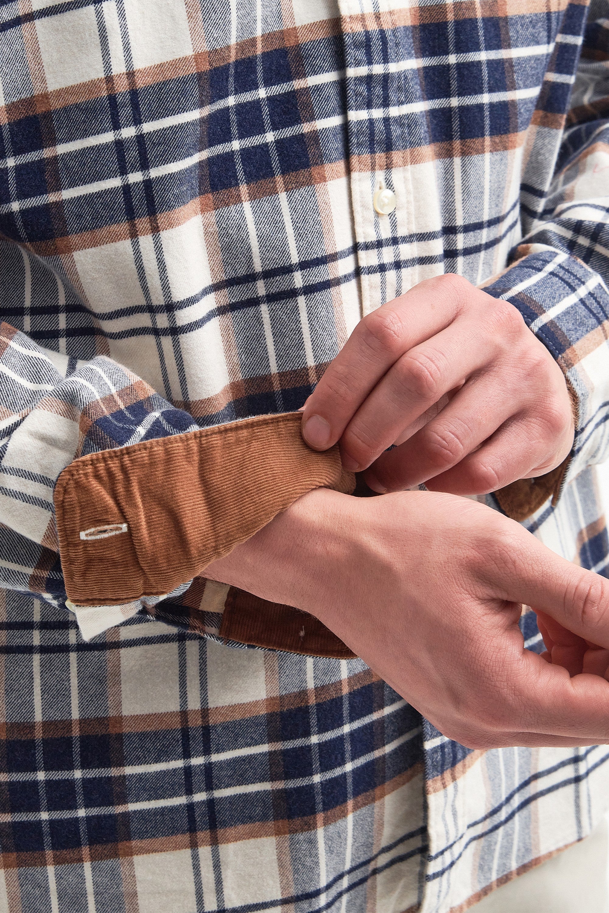 Barbour Portdown Tailored Check Shirt MSH5035