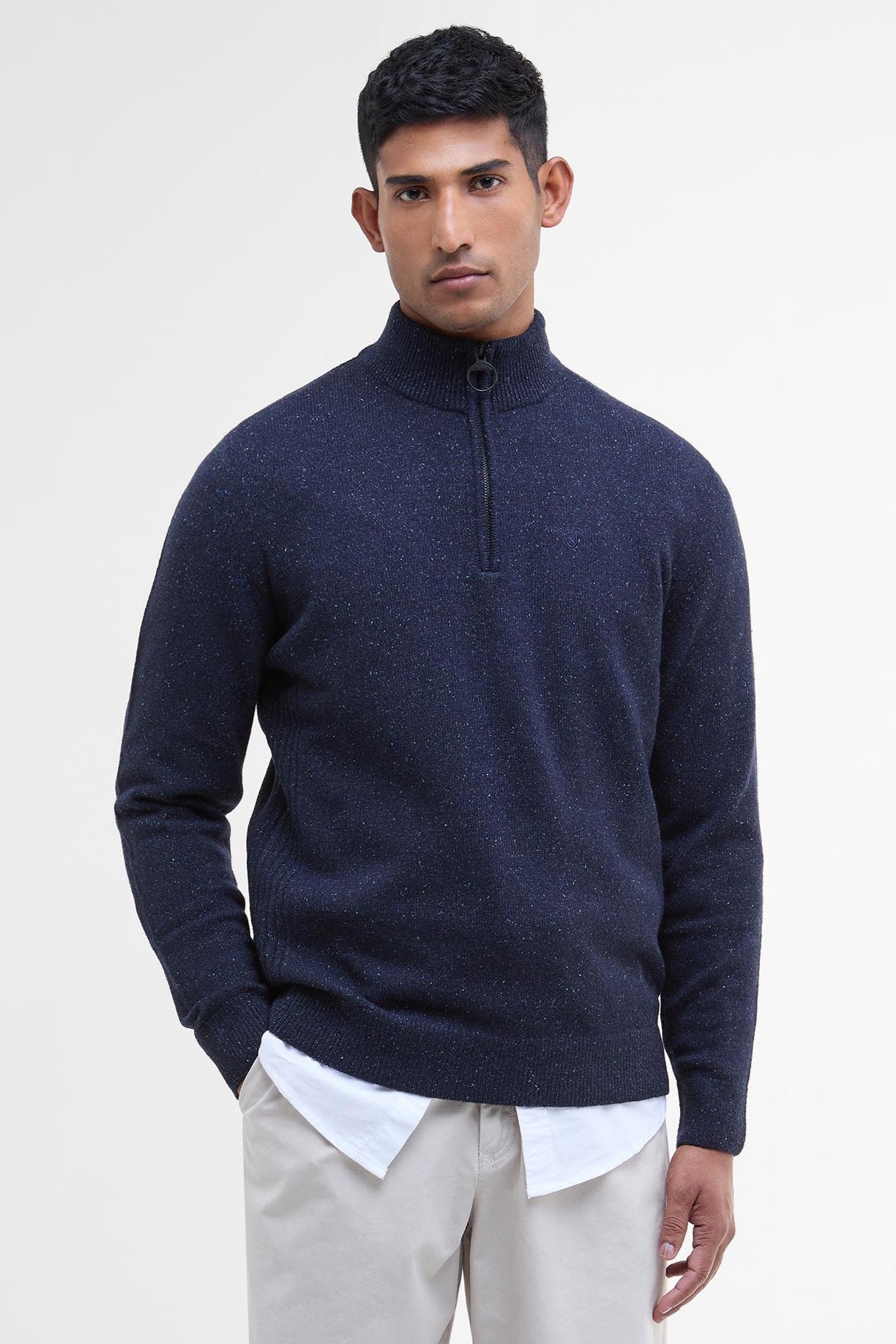 Barbour Tisbury Half-Zip Jumper MKN1187