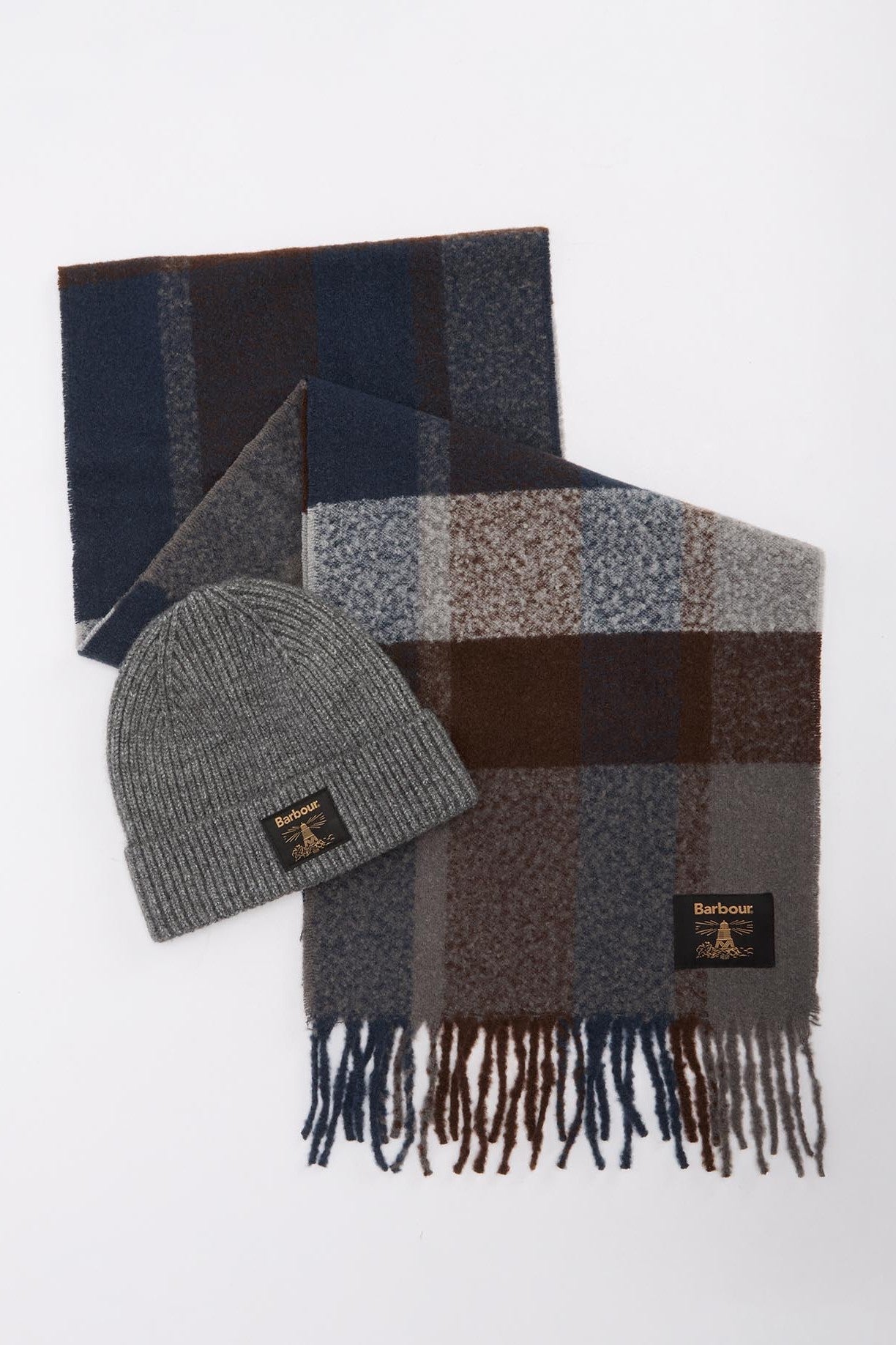 Barbour Westerdale Beanie and Scarf Gift Set