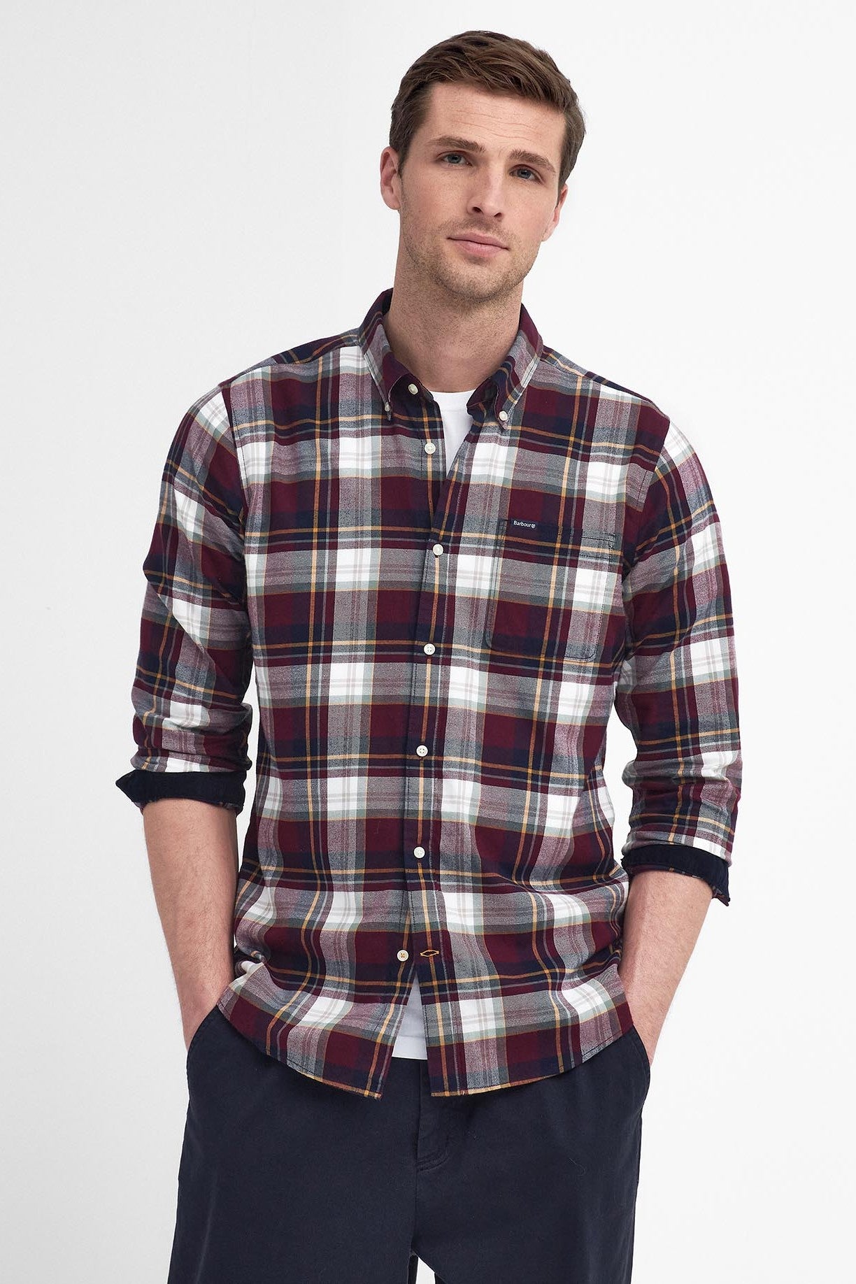 Barbour Crossfell Tailored Shirt MSH4995