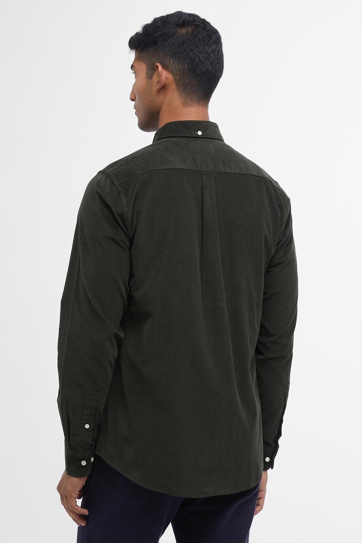 Barbour Ramsey Tailored Corduroy Shirt MSH5001