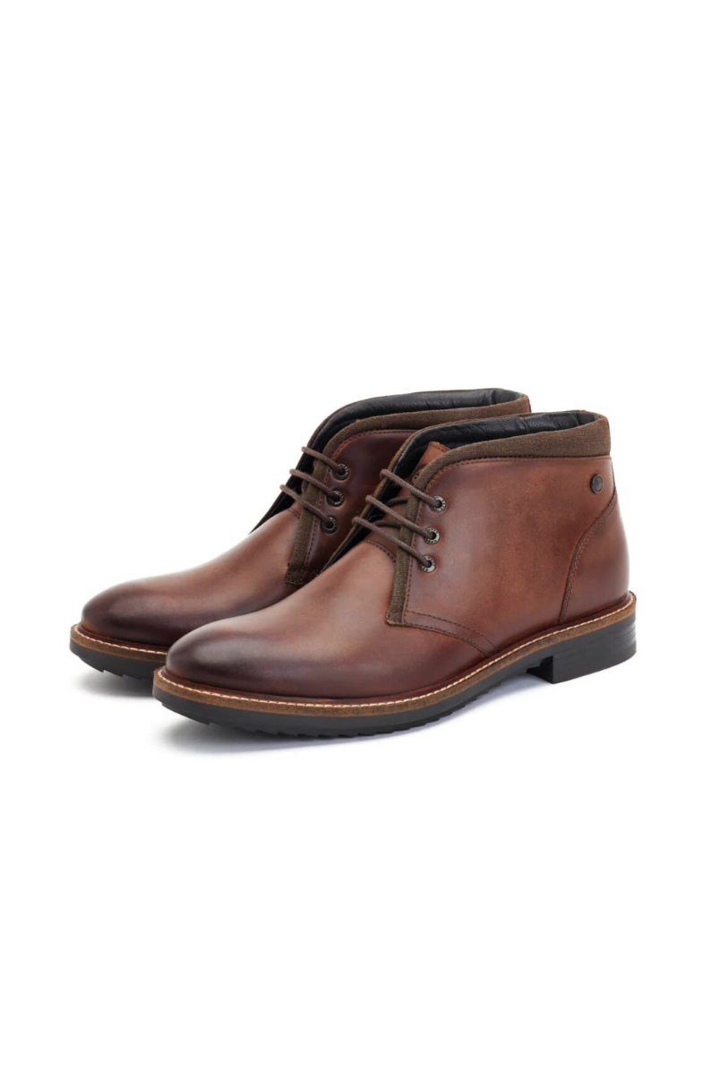 Base London Bartlett Pull Up Boots