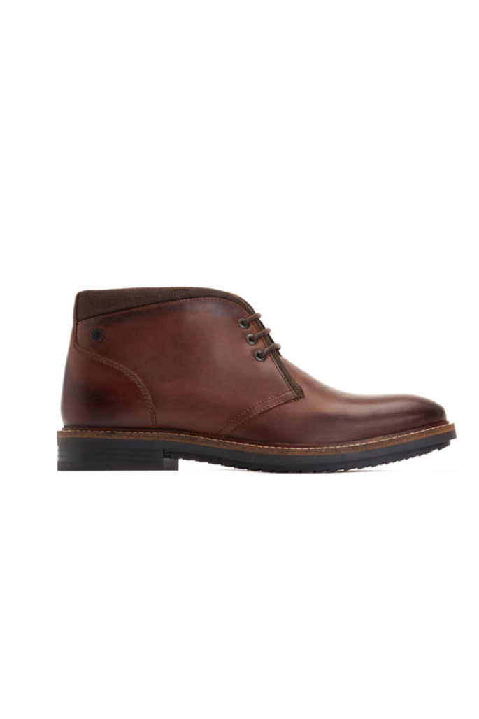 Base London Bartlett Pull Up Boots